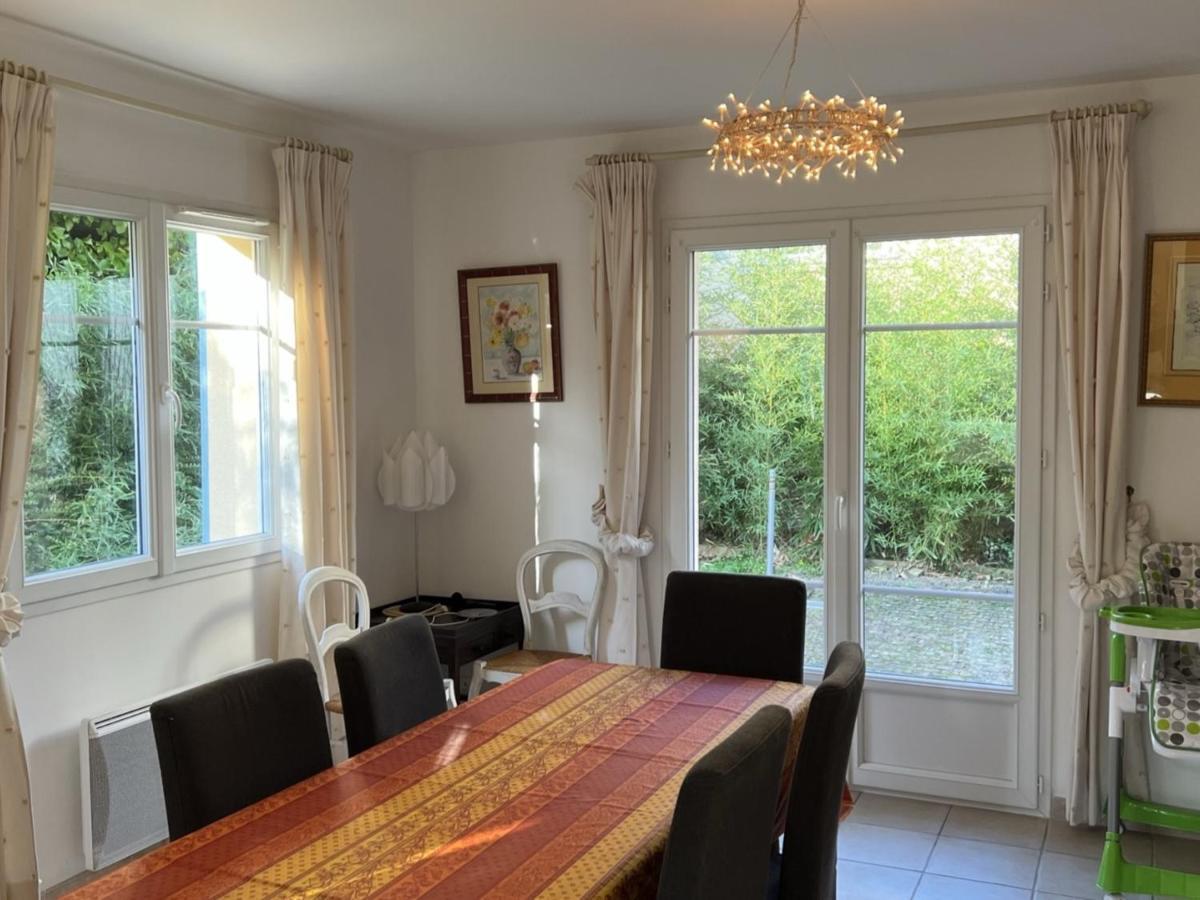 Grande Villa Avec Jardin, Proche Plage Et Centre De Villers-Sur-Mer - Fr-1-487-310 Exterior foto