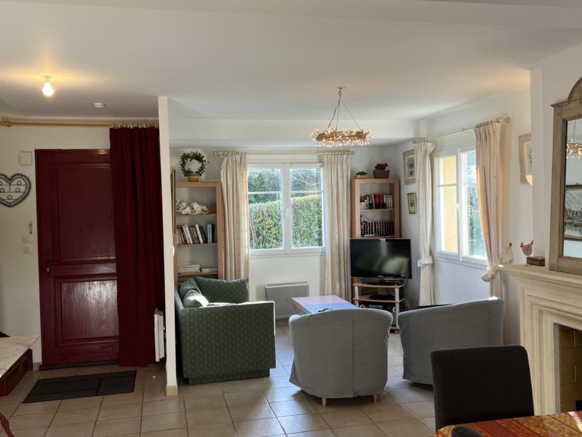 Grande Villa Avec Jardin, Proche Plage Et Centre De Villers-Sur-Mer - Fr-1-487-310 Exterior foto