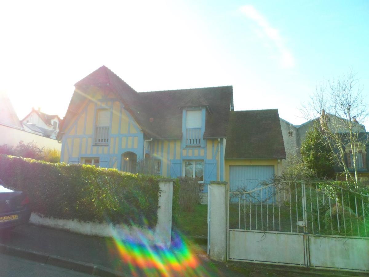 Grande Villa Avec Jardin, Proche Plage Et Centre De Villers-Sur-Mer - Fr-1-487-310 Exterior foto