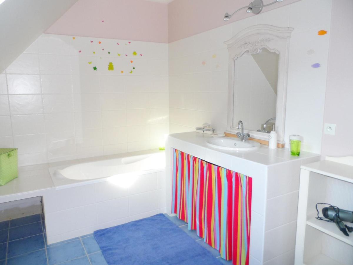Grande Villa Avec Jardin, Proche Plage Et Centre De Villers-Sur-Mer - Fr-1-487-310 Exterior foto