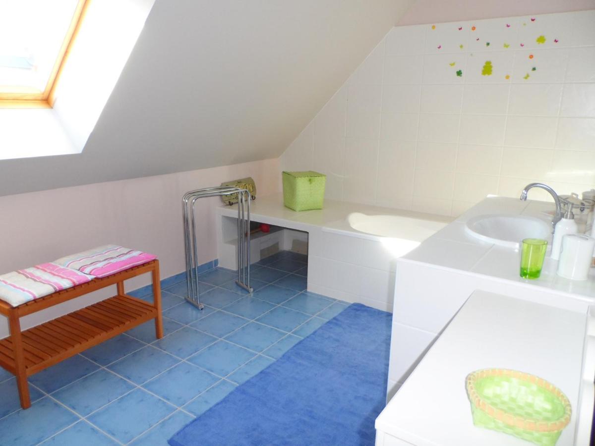 Grande Villa Avec Jardin, Proche Plage Et Centre De Villers-Sur-Mer - Fr-1-487-310 Exterior foto