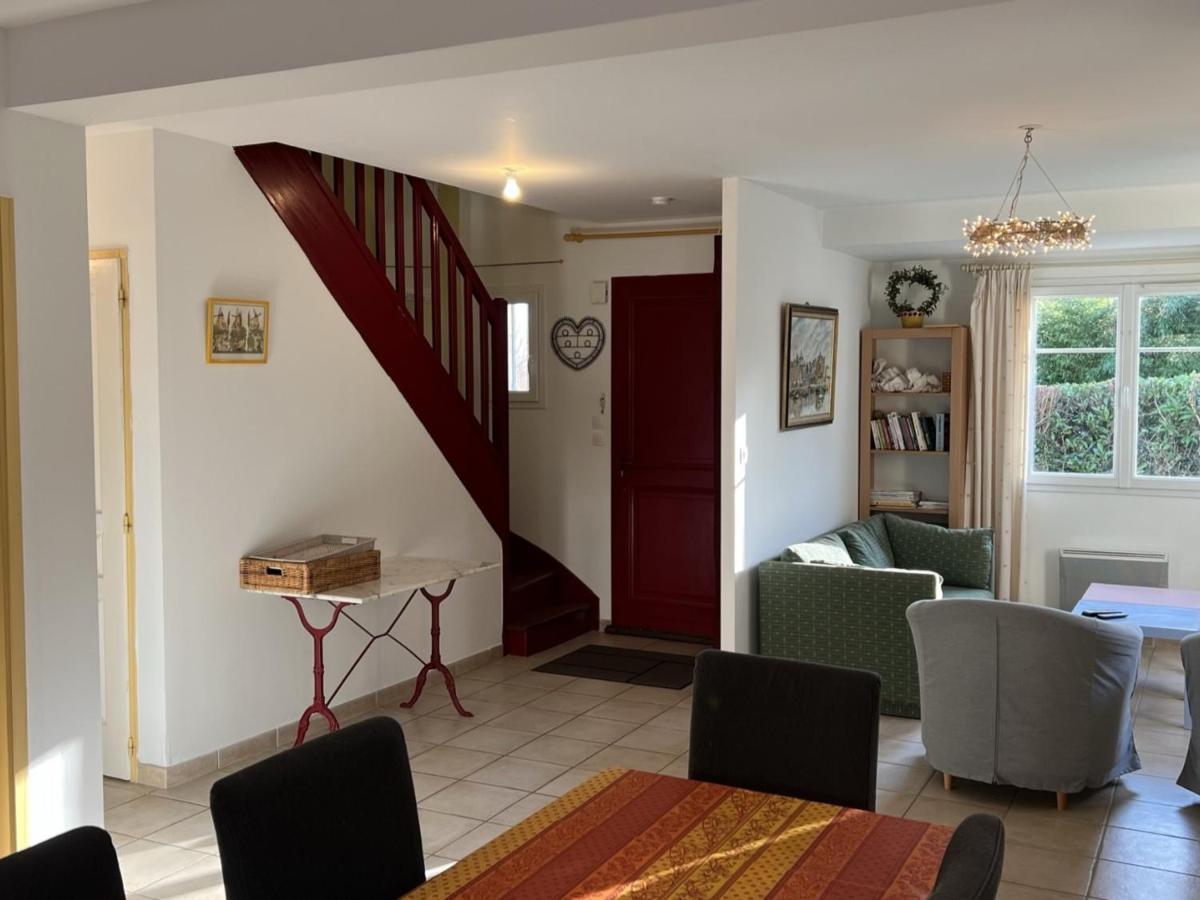 Grande Villa Avec Jardin, Proche Plage Et Centre De Villers-Sur-Mer - Fr-1-487-310 Exterior foto