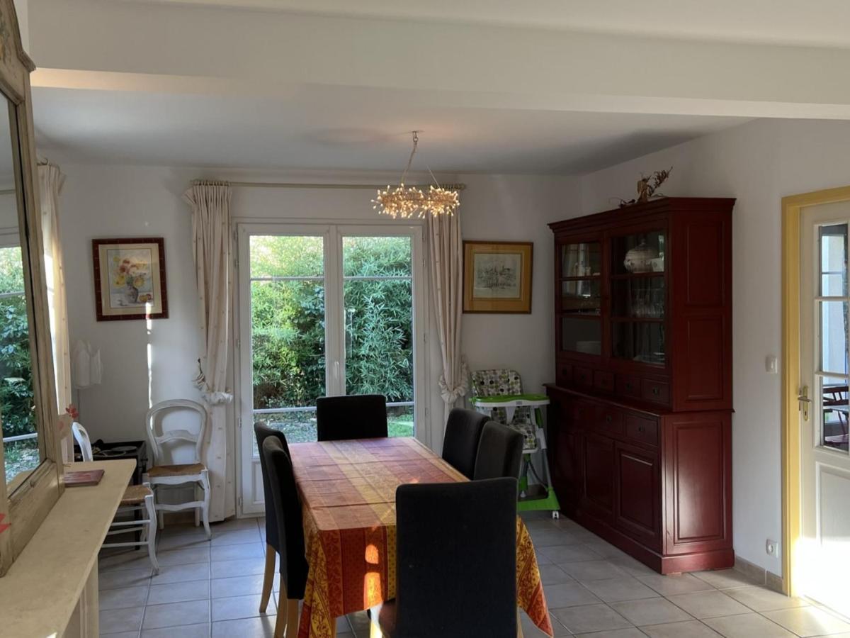 Grande Villa Avec Jardin, Proche Plage Et Centre De Villers-Sur-Mer - Fr-1-487-310 Exterior foto