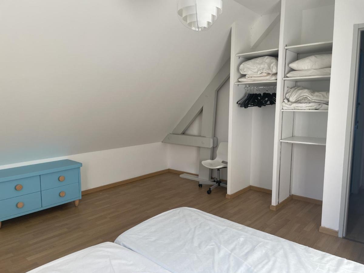 Grande Villa Avec Jardin, Proche Plage Et Centre De Villers-Sur-Mer - Fr-1-487-310 Exterior foto