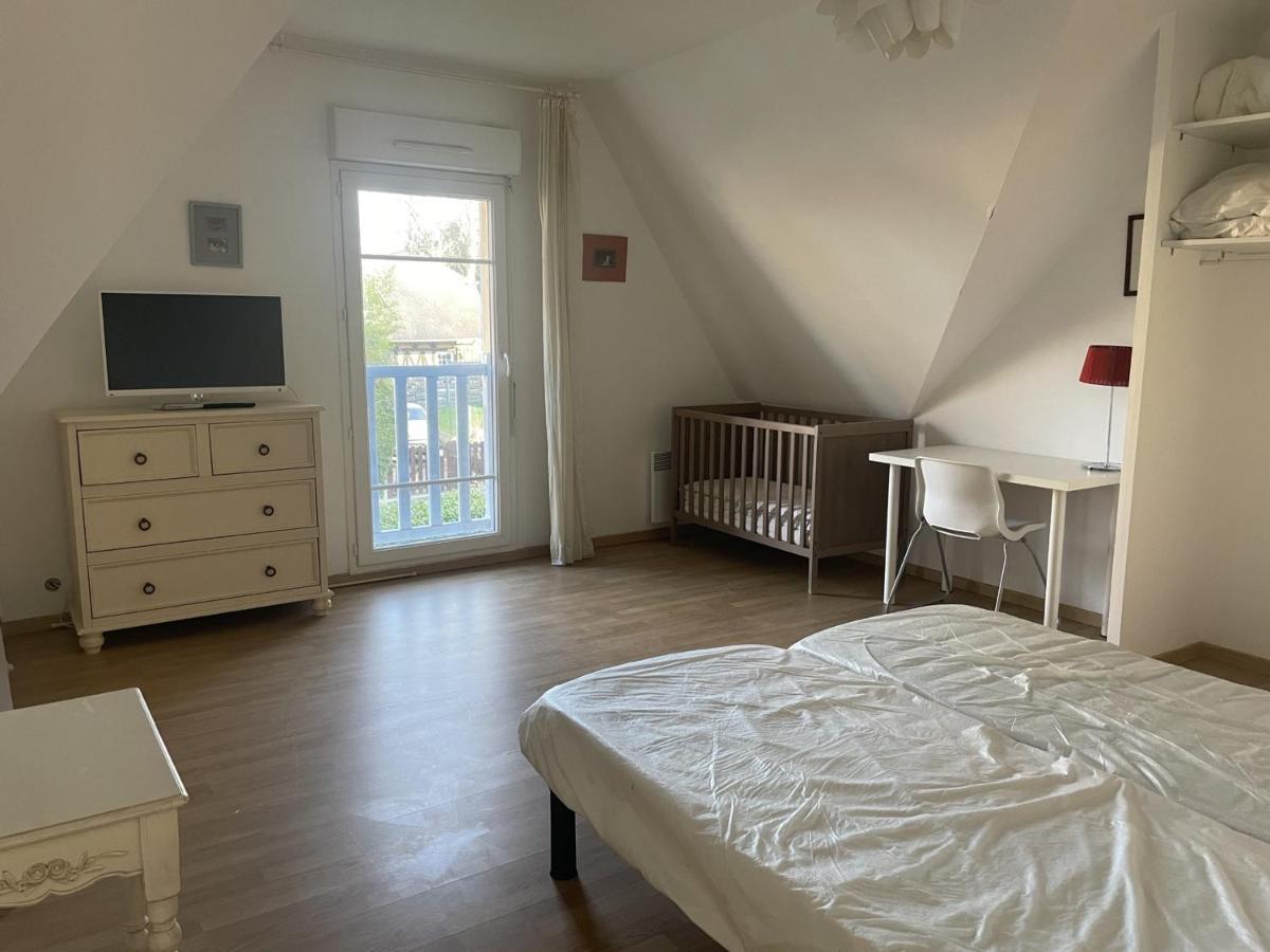 Grande Villa Avec Jardin, Proche Plage Et Centre De Villers-Sur-Mer - Fr-1-487-310 Exterior foto